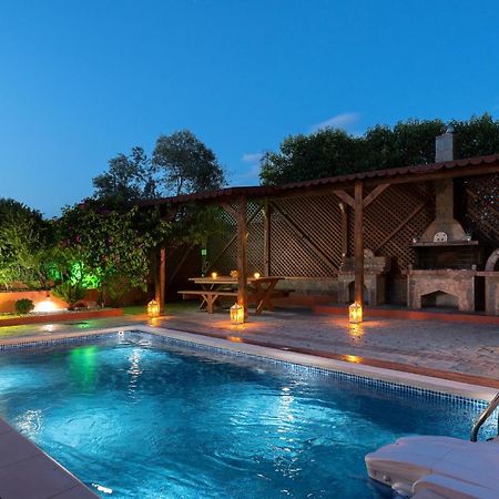 Antico Rosso Villa Ialysos  Bagian luar foto